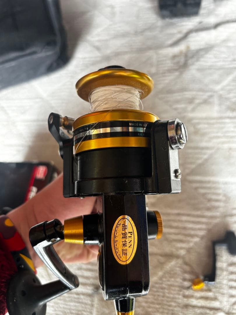 PENN 5500SS J スピニングリール