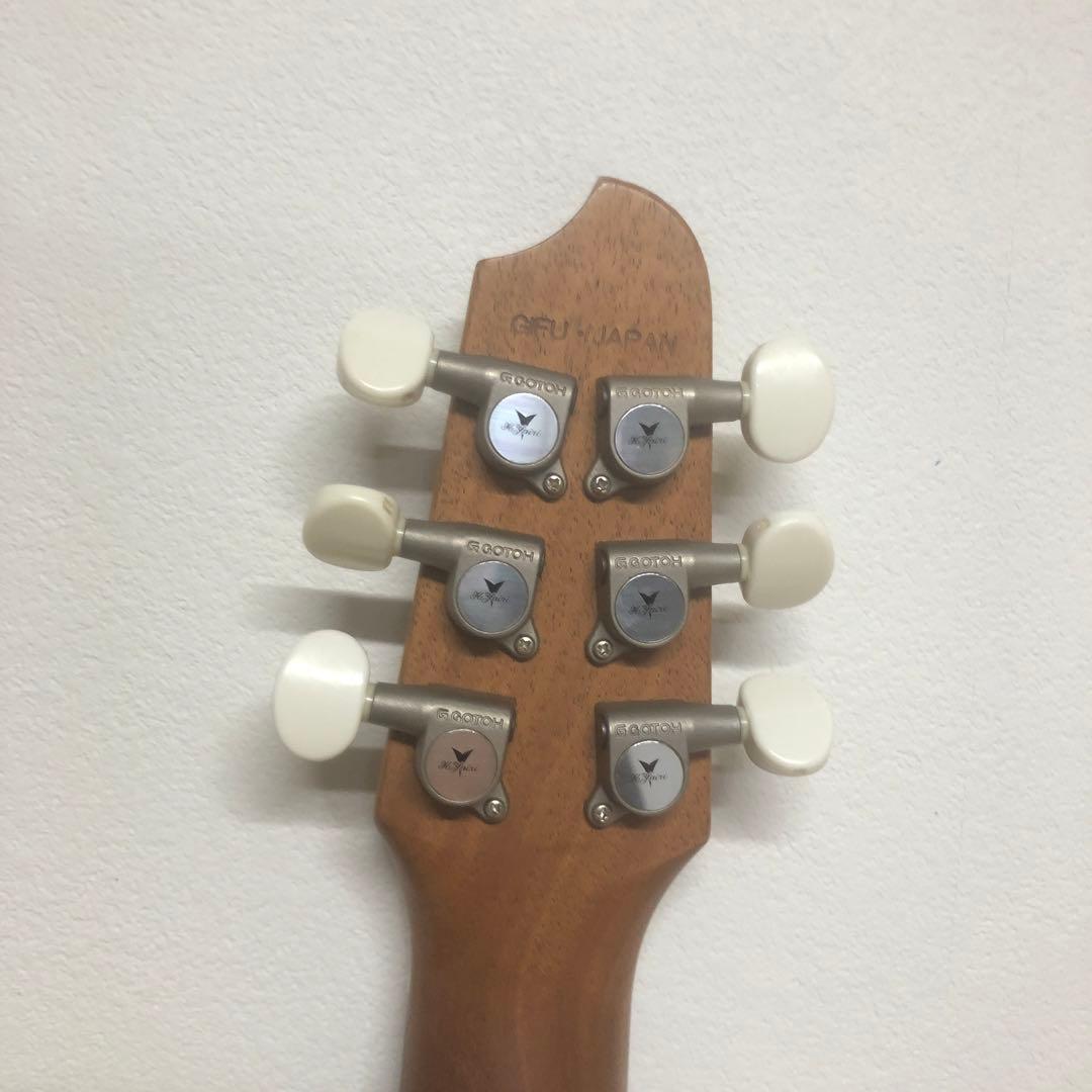 K.Yairi TRAVEL GUITAR TEKTEK-01 テクテク