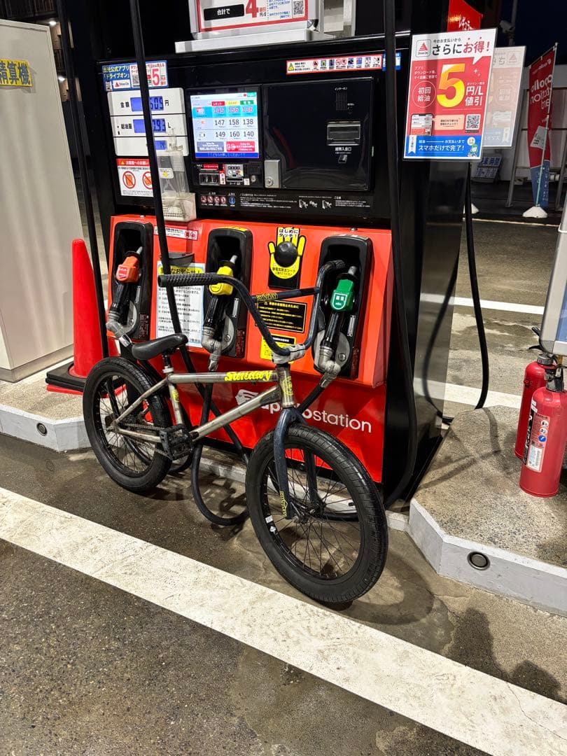 Sunday BMX フレームセット