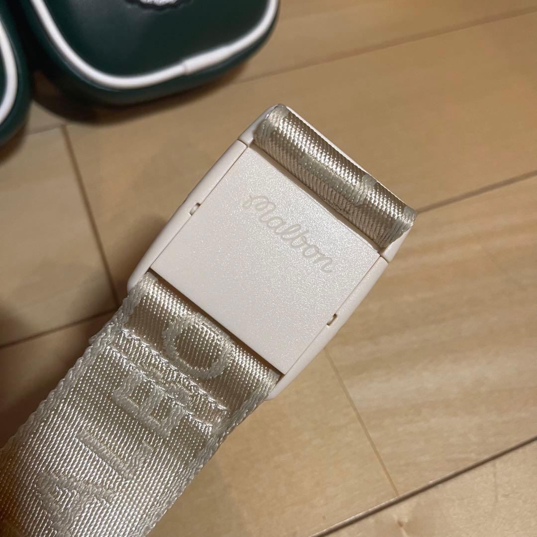MALBONマルボンゴルフ ウエストポーチ ウェストバッグ 緑