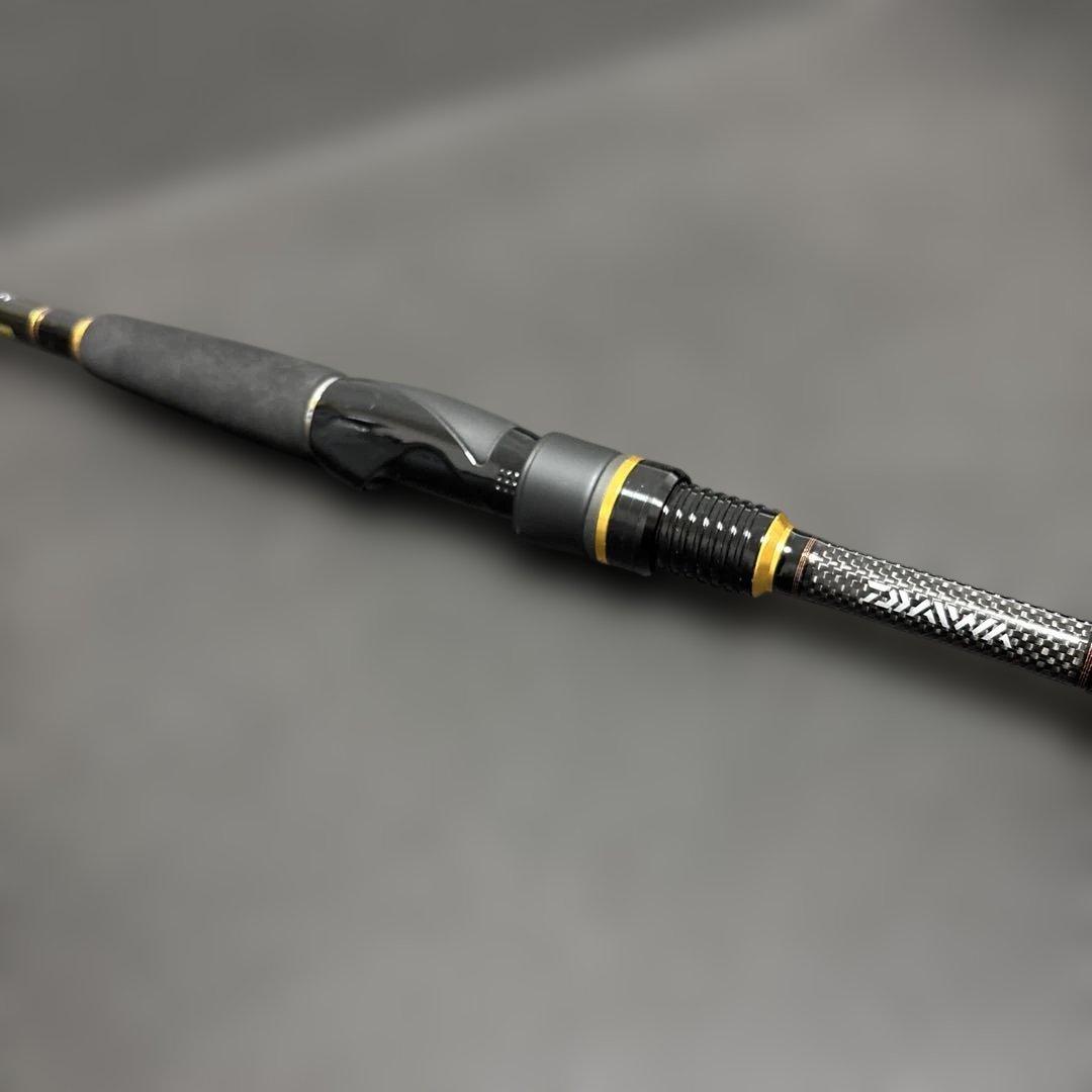 美品 ダイワ ラテオ 86ML シーバスロッド 釣竿 箱 竿袋 説明書付き