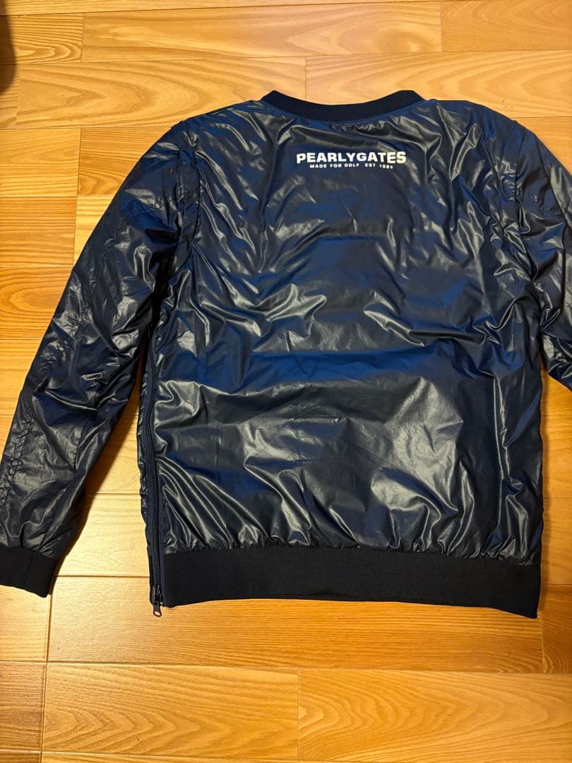 PEARLY GATES ネイビー ブルゾン　ジャケット リバーシブル