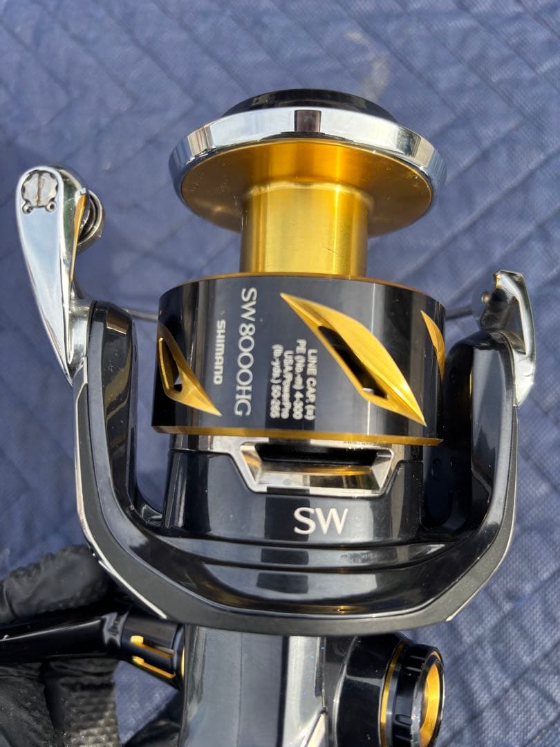 最終値下げ、早い者勝ち　19STELLA SW8000HG スピニングリール