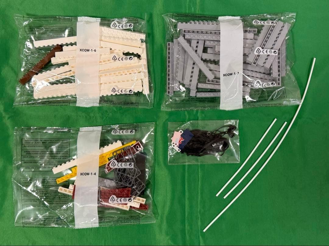 ブロック 互換品 タイタニック号