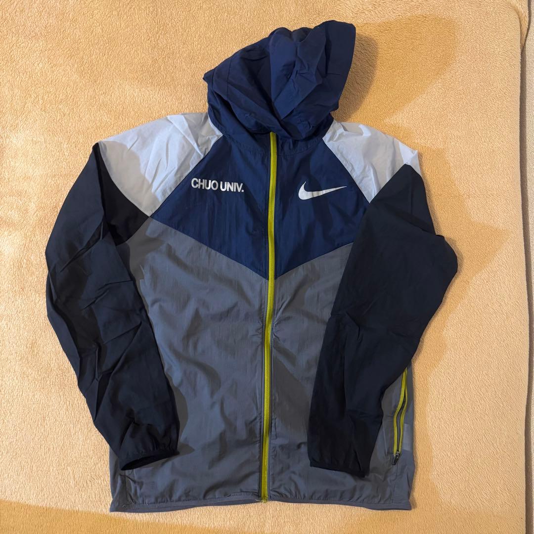 NIKE 中央大学 陸上部ランニングジャケット 箱根駅伝