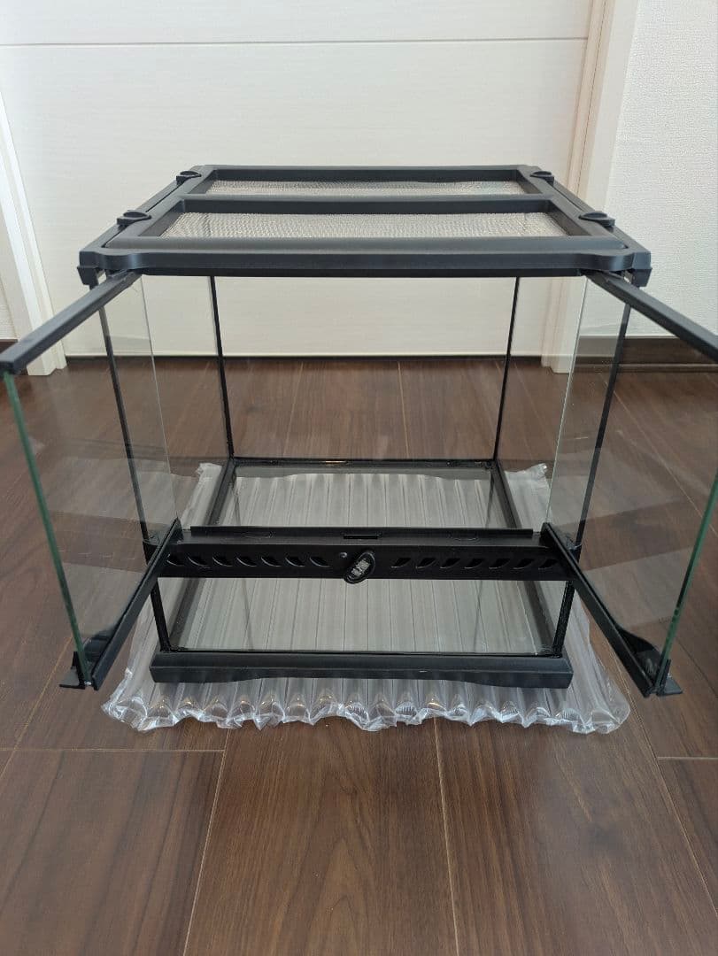 ジェックス エキゾテラ グラステラリウム 爬虫類飼育ゲージ 30cm