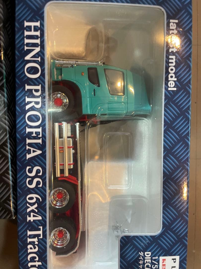 ケンクラフト日野コベルコカラーセット