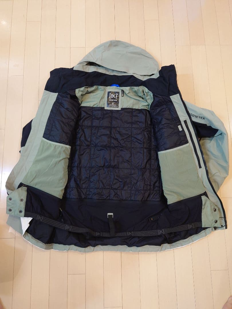 【中古・美品】22-23 バートンak 2LSwashJacket＆Pants