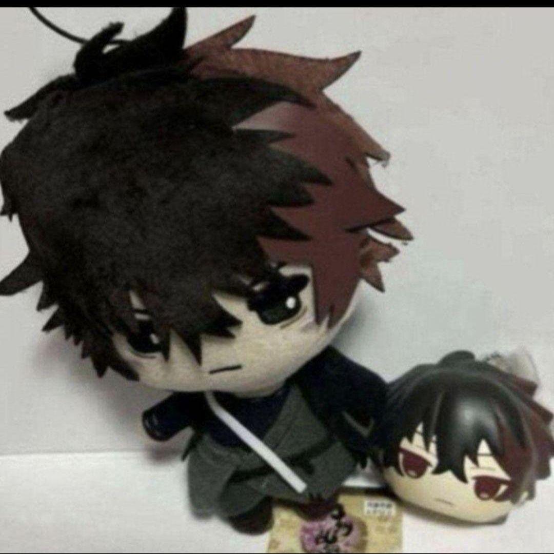 刀剣乱舞　とうらぶ　肥前忠広　ぬいっこぬいぐるみ　ふかふかスクイーズパン