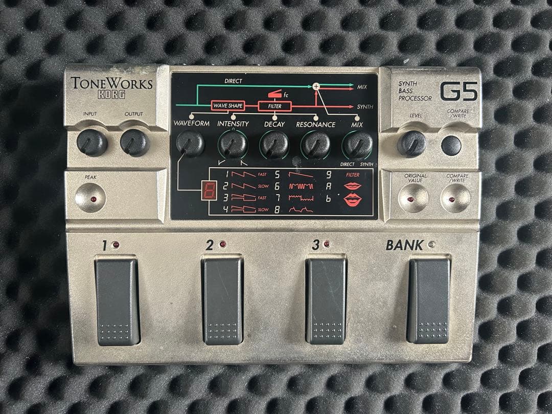 KORG ToneWorks G5 ベースシンセ