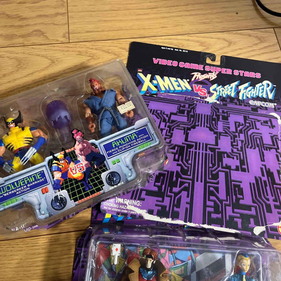 トイビズ　X-MEN VS ストリートファイター ウルヴァリンvs豪鬼