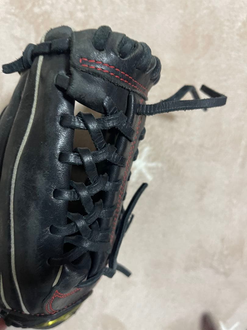 Mizuno 硬式グローブ 黒