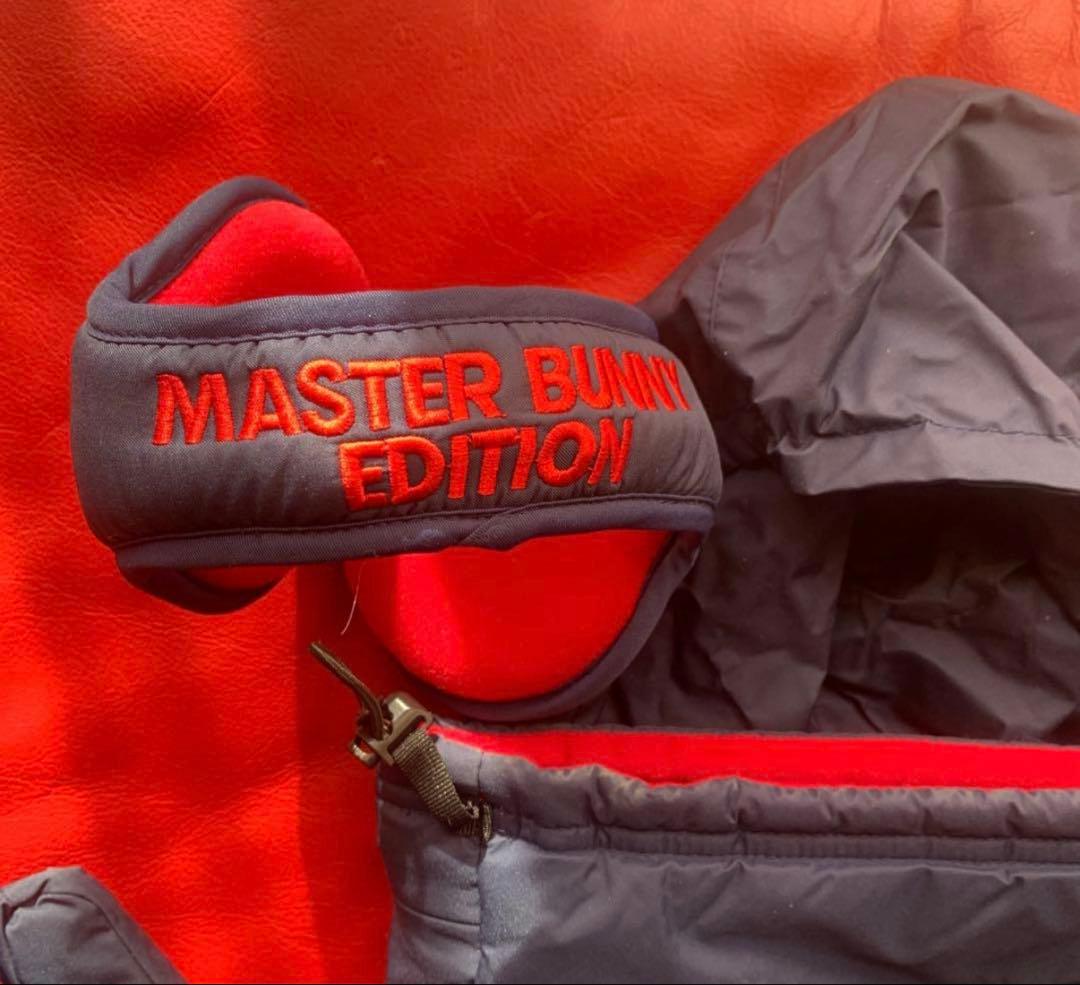 マスターバニー　ネックウォーマー　耳当て　ミトン　グローブ　イヤーマフ　セット