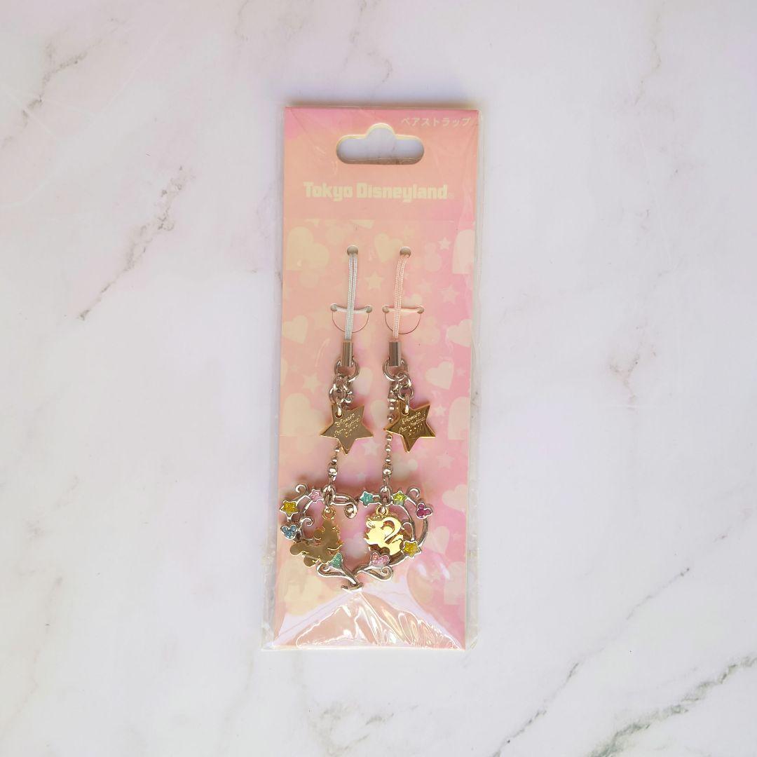 ディズニー　ストラップ　セット