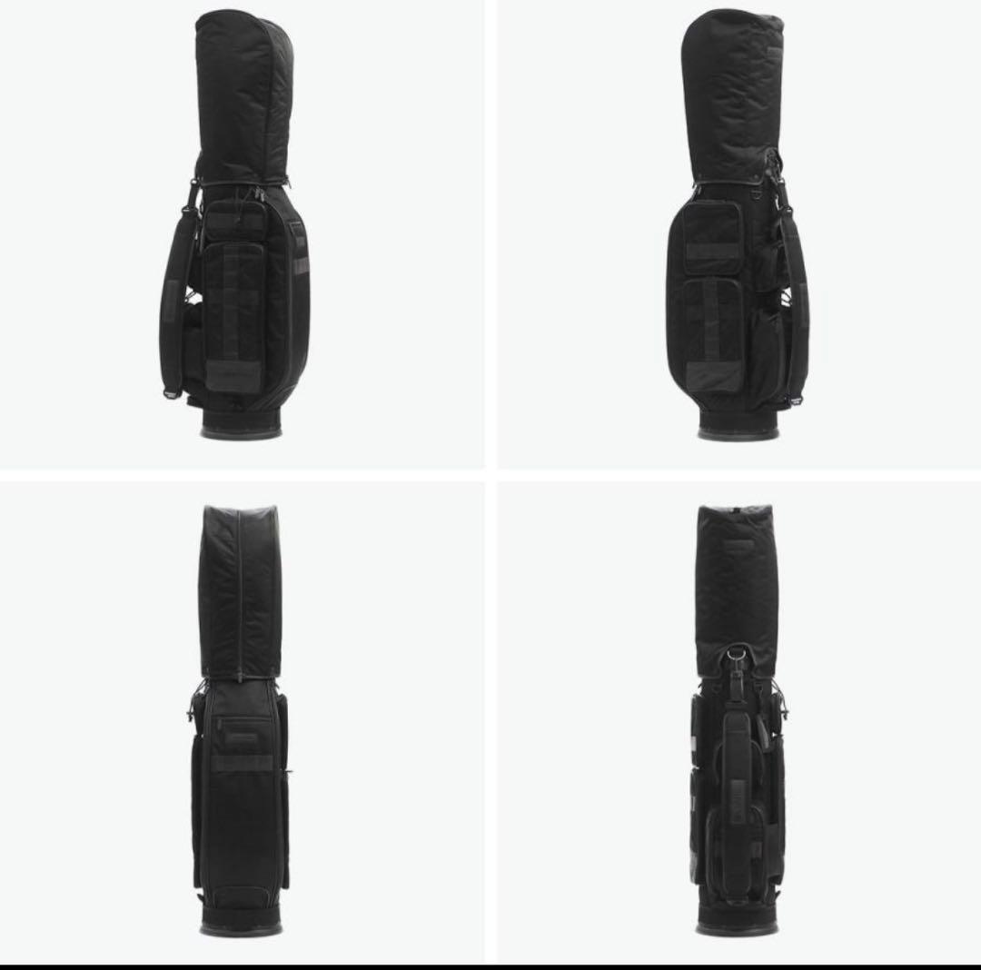 ブリーフィング ゴルフ CR-6 キャディバッグ BRG253D41 ブラック