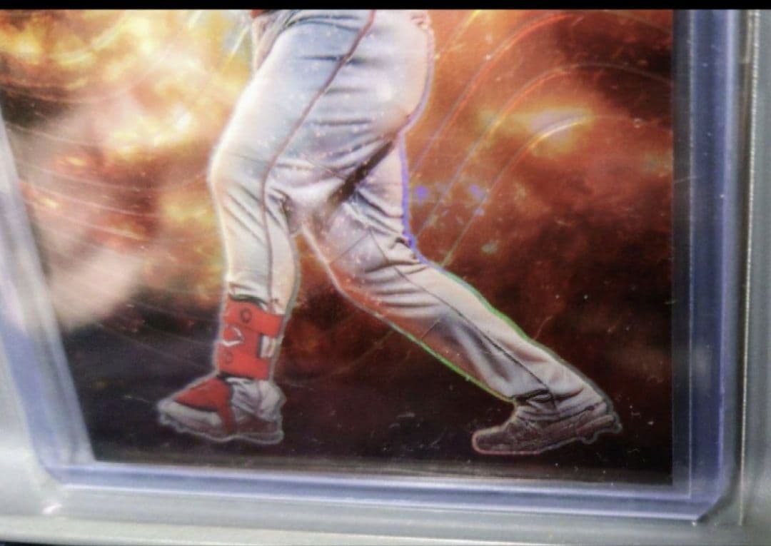 ✨激レア！エンゼルス　マイク・トラウト　LAVA FLOW　WBCアメリカ代表✨