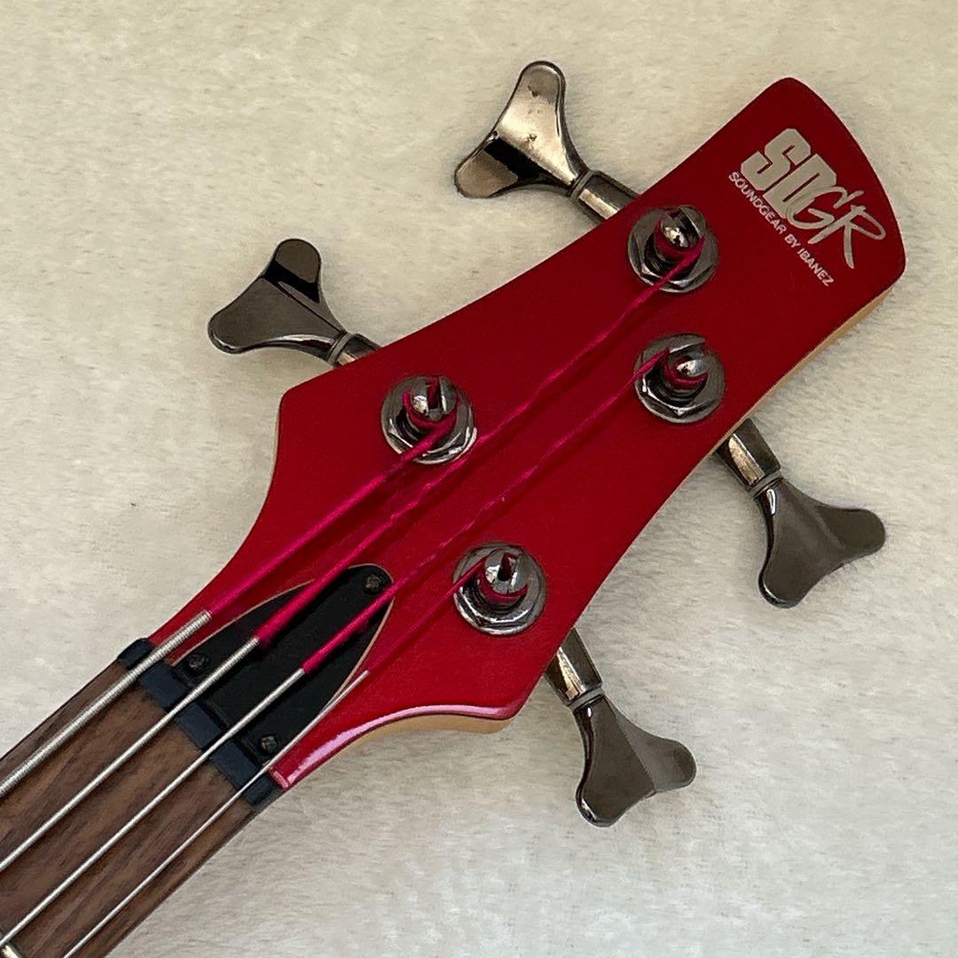 Ibanez SDGR SR300 アイバニーズ アクティブベース レッド
