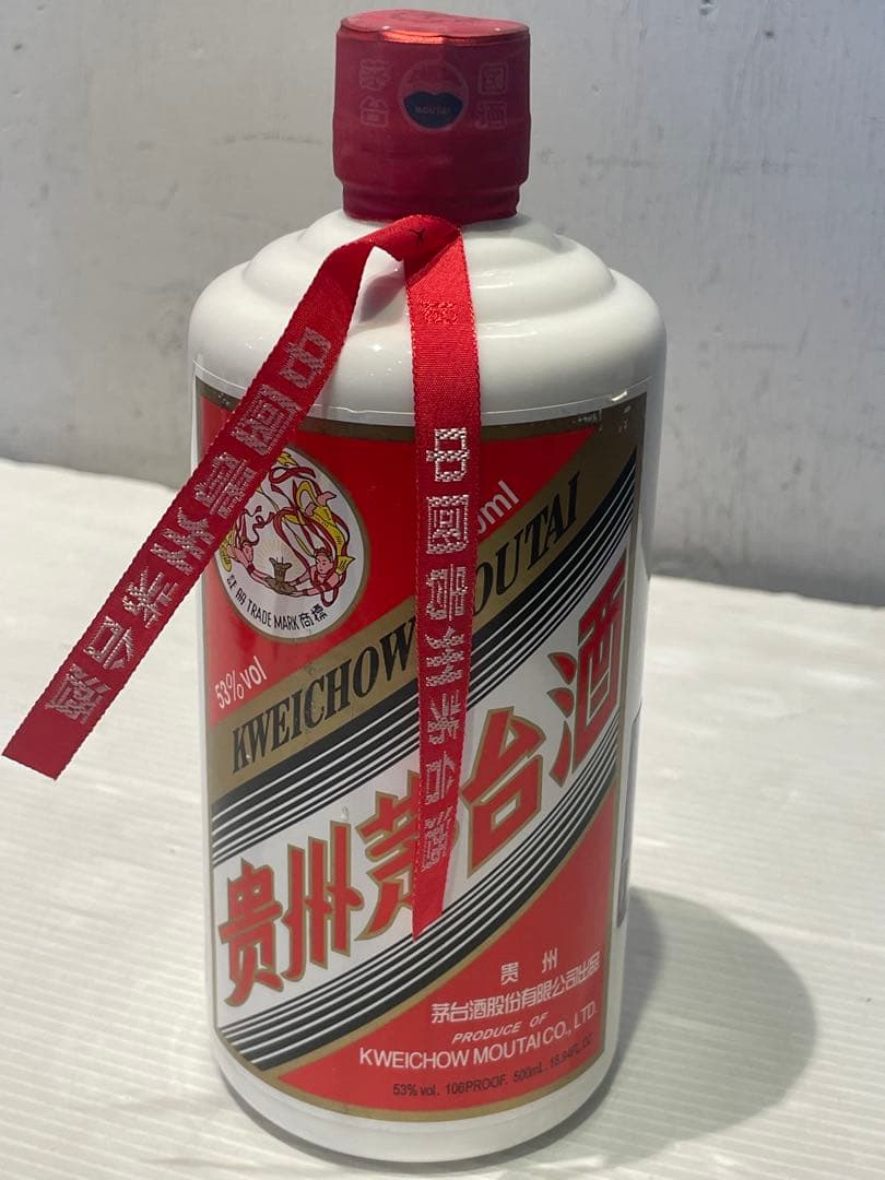 【貴州茅台酒/ 天女ラベル】未開封 53％ 2016 500ml 中国