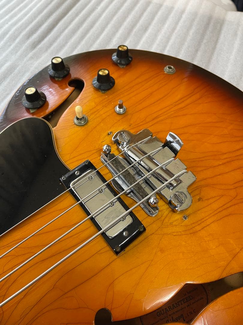 Gibson エレキベース EB-2D サンバースト