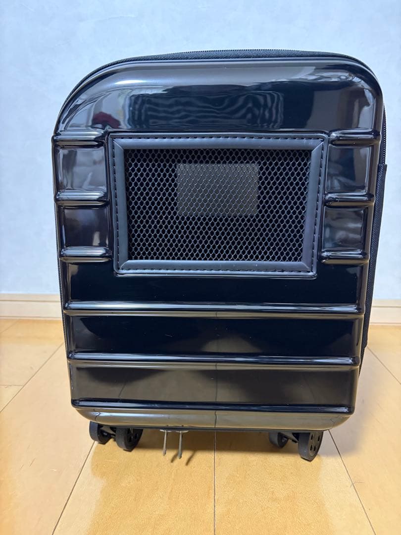 【ペットパラダイス】ペット用ハードキャリー　黒　新品未使用タグ付き