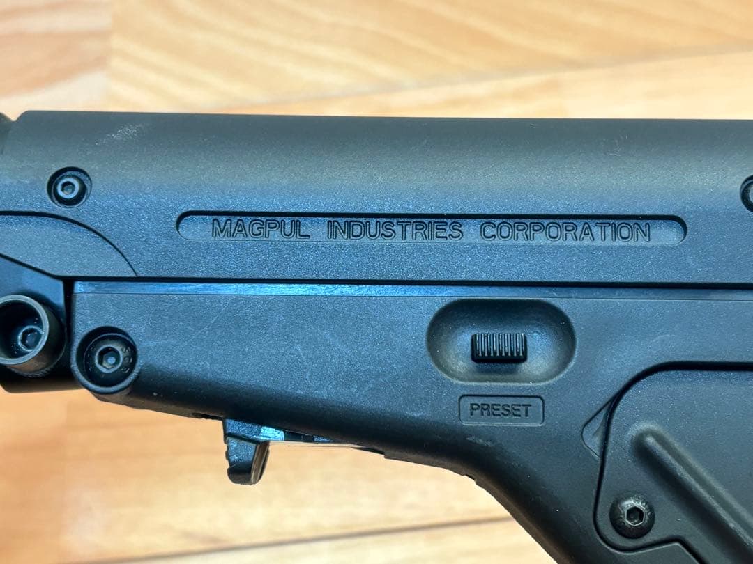 MAGPUL UBR タイプ ストック M870用ストックアダプター付属