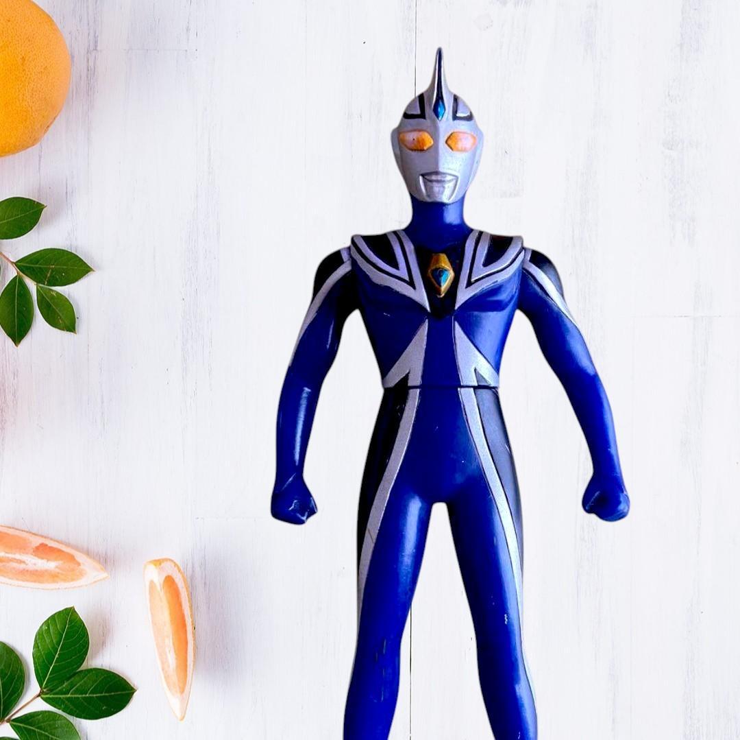 【希少・廃盤】当時物ウルトラマンソフビ11体セットバンダイ昭和レトロBANDAI