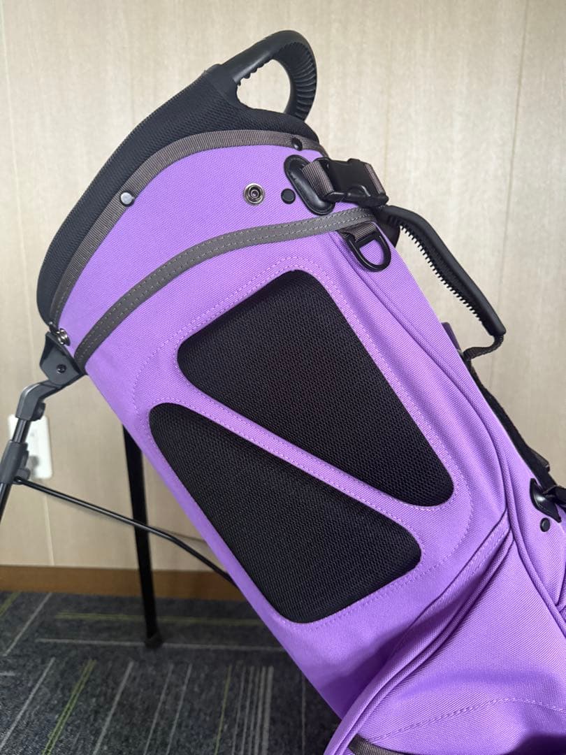 BRIEFING スタンドバッグ パープル