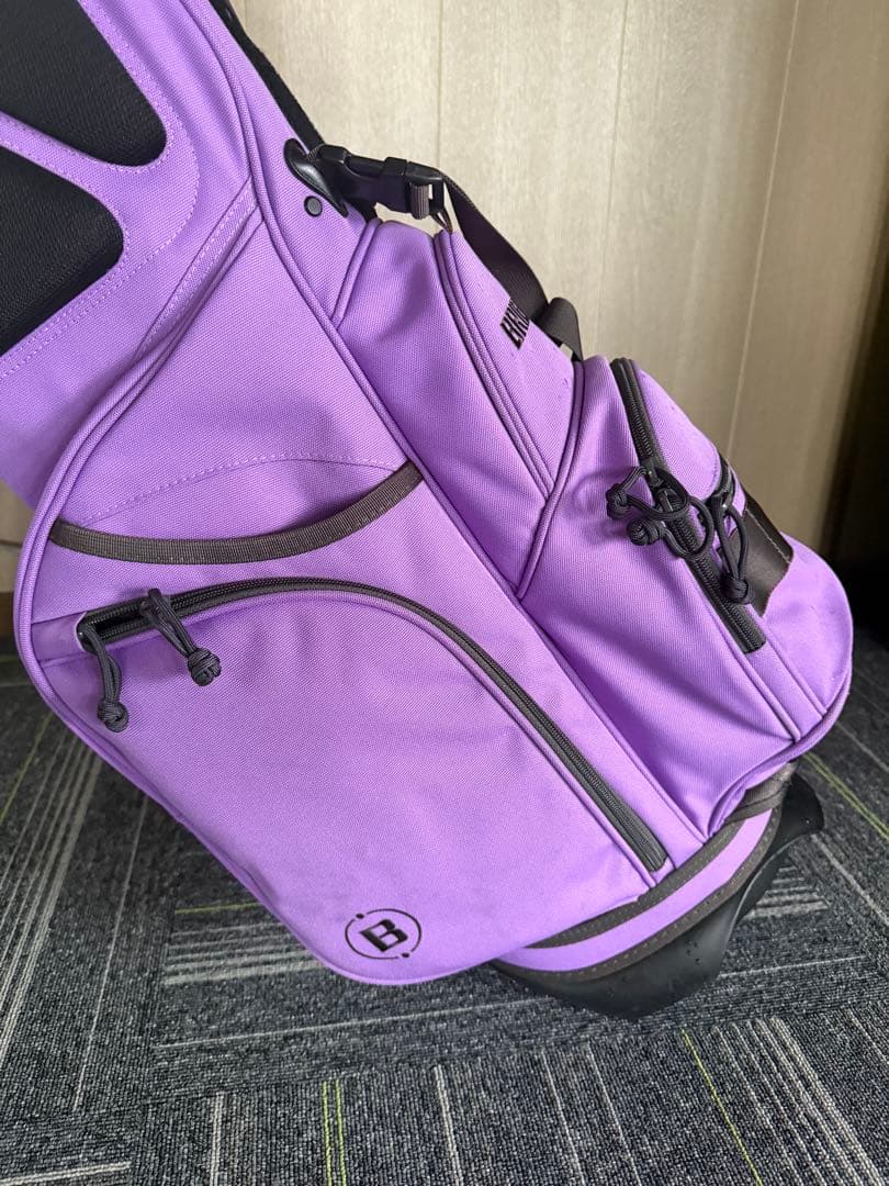 BRIEFING スタンドバッグ パープル