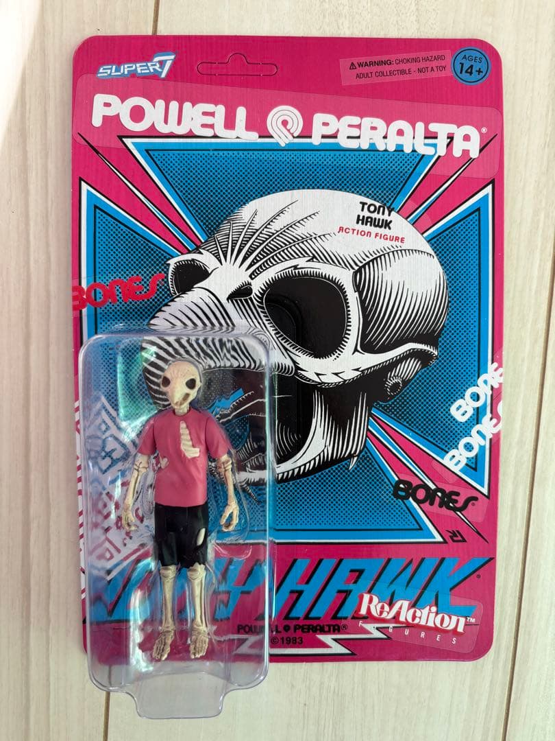 トニーホーク　フィギュア　Tシャツ　tony hawk