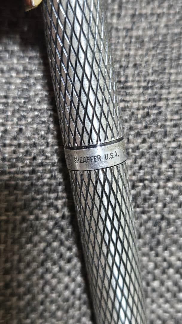 SHEAFFER/シェーファー万年筆14K/585STERLING SILVER