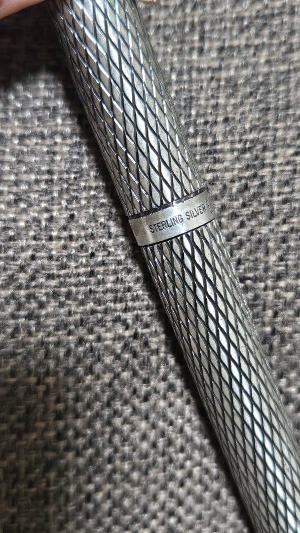 SHEAFFER/シェーファー万年筆14K/585STERLING SILVER