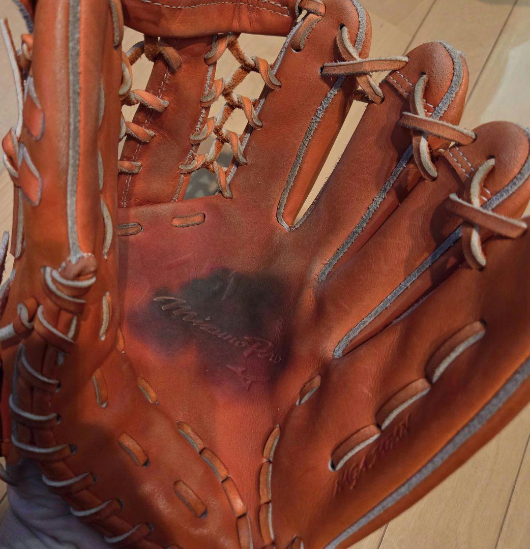 Mizuno Pro 硬式グラブ　イチロー監修A51
