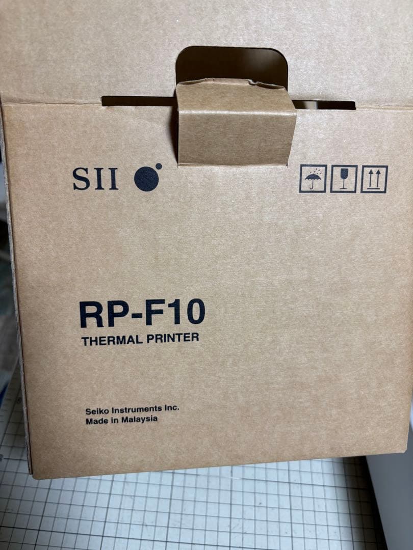 エアレジ　ドロア　レシートプリンターRP-F10 Bluetooth 中古