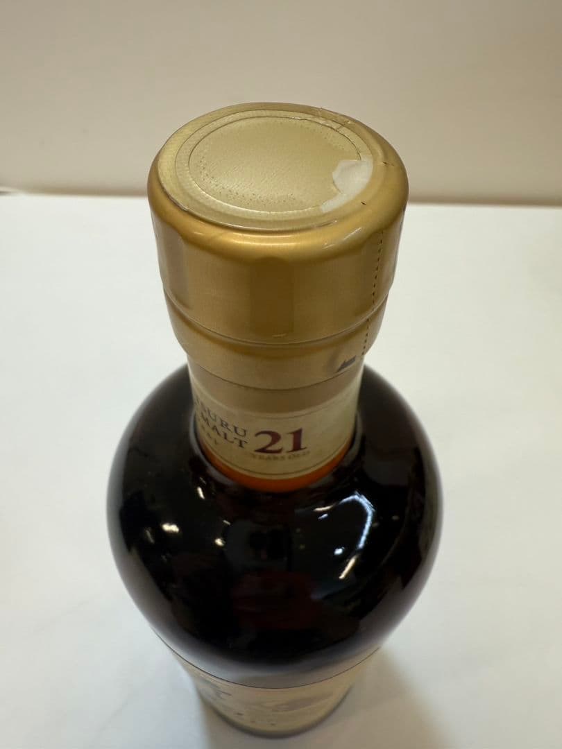 竹鶴21年 ピュアモルト ニッカ 箱付き 未開栓 700ml