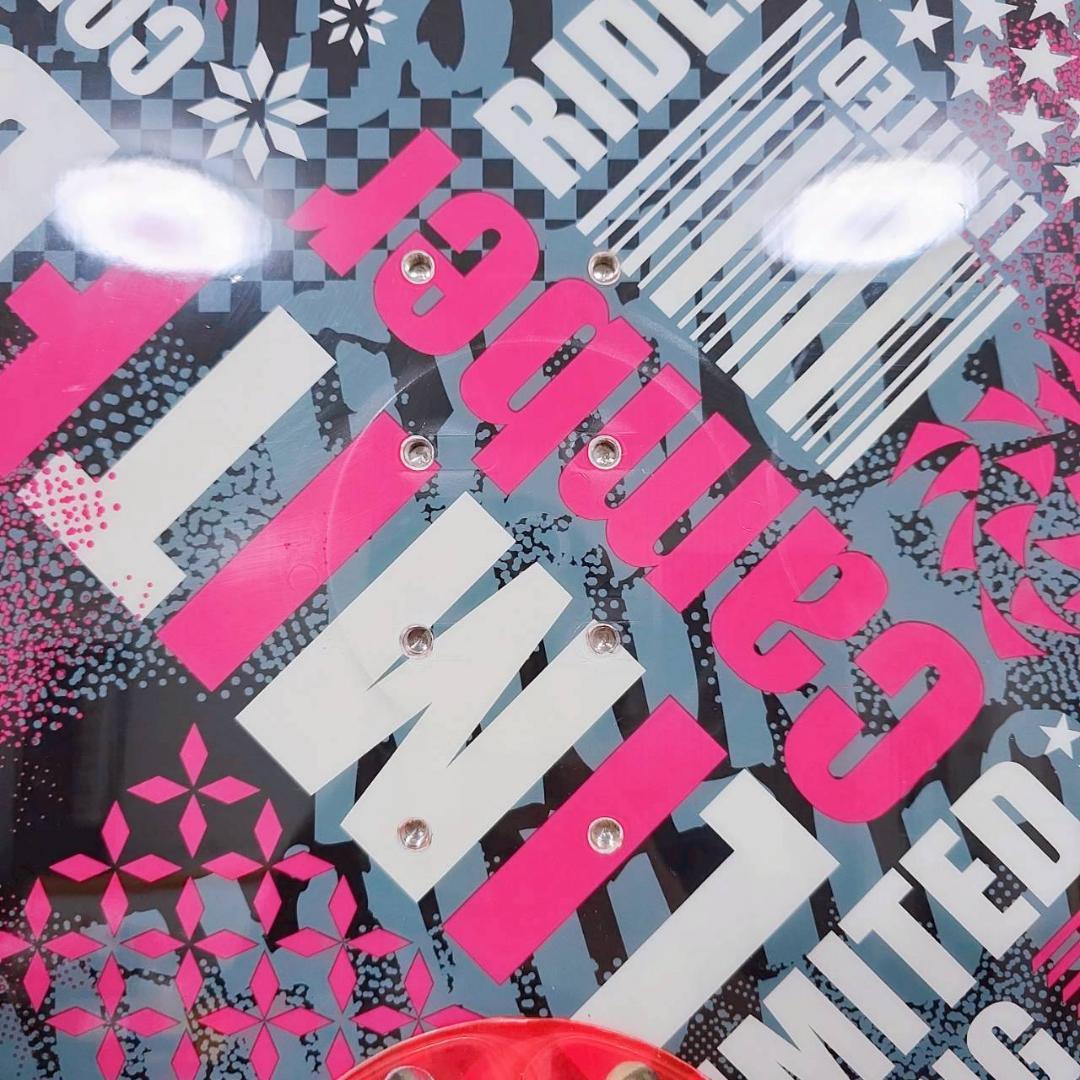 【美品】CSB LIMITED スノーボード キャンバーボード 154cm