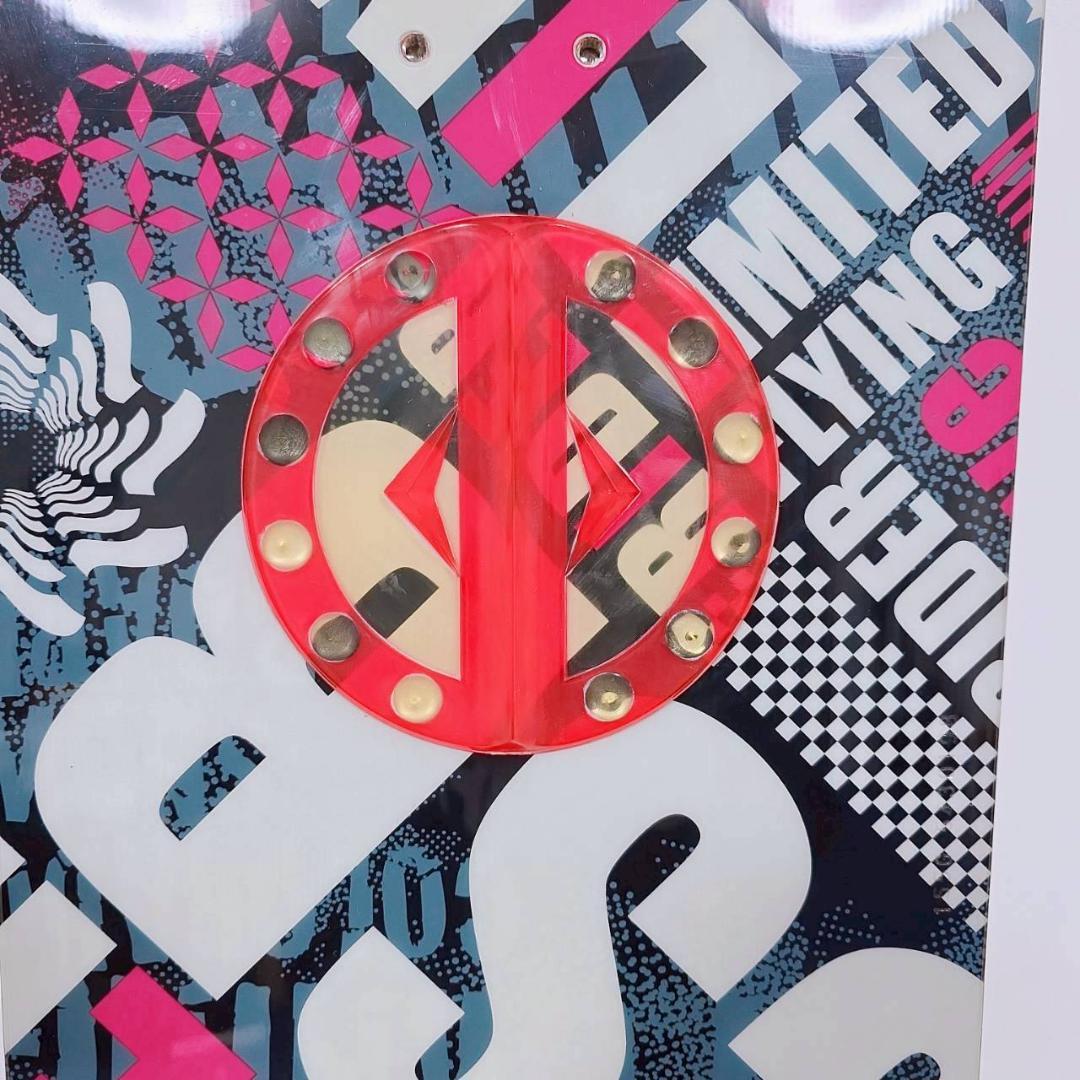 【美品】CSB LIMITED スノーボード キャンバーボード 154cm