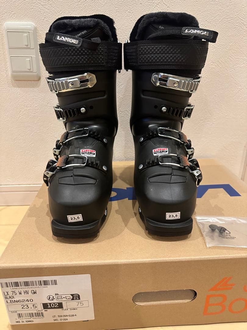 新品 LANGE LX 75 W HV GW 23.5cm 定価63800円