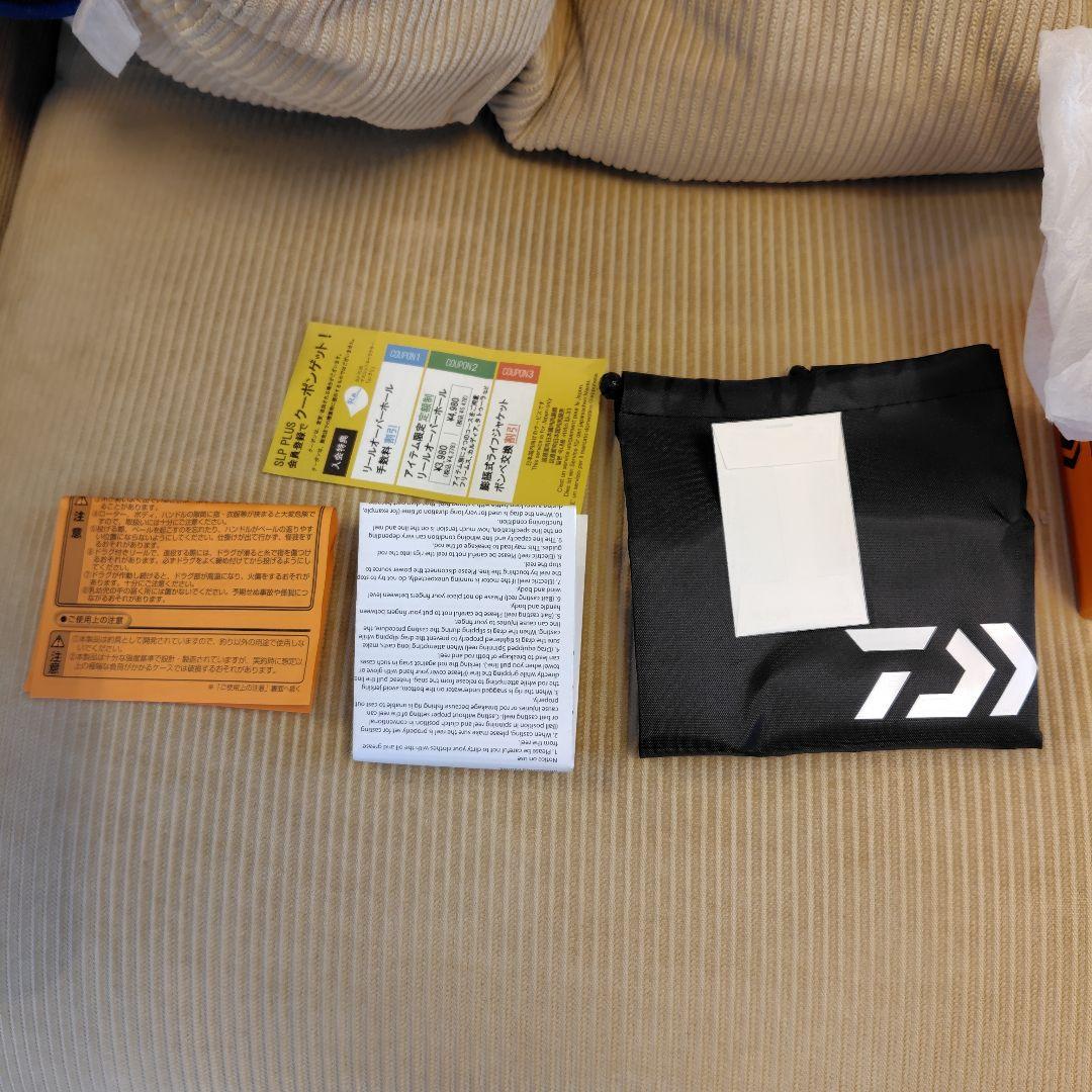 Daiwa IPRIMI LT1000S スピニングリール