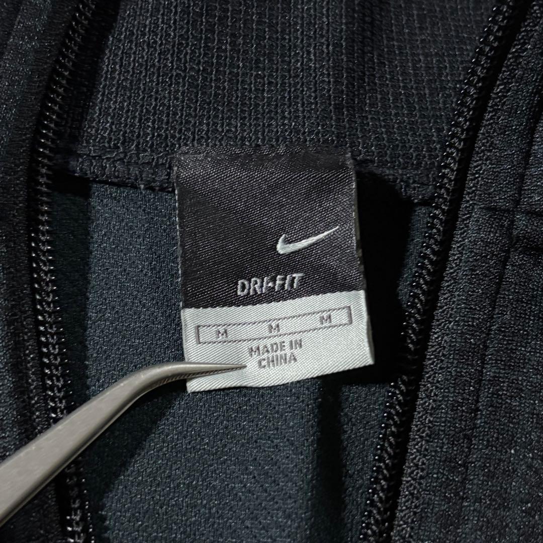 00s OLD NIKE セットアップ 黒金 y2k トラックジャケット