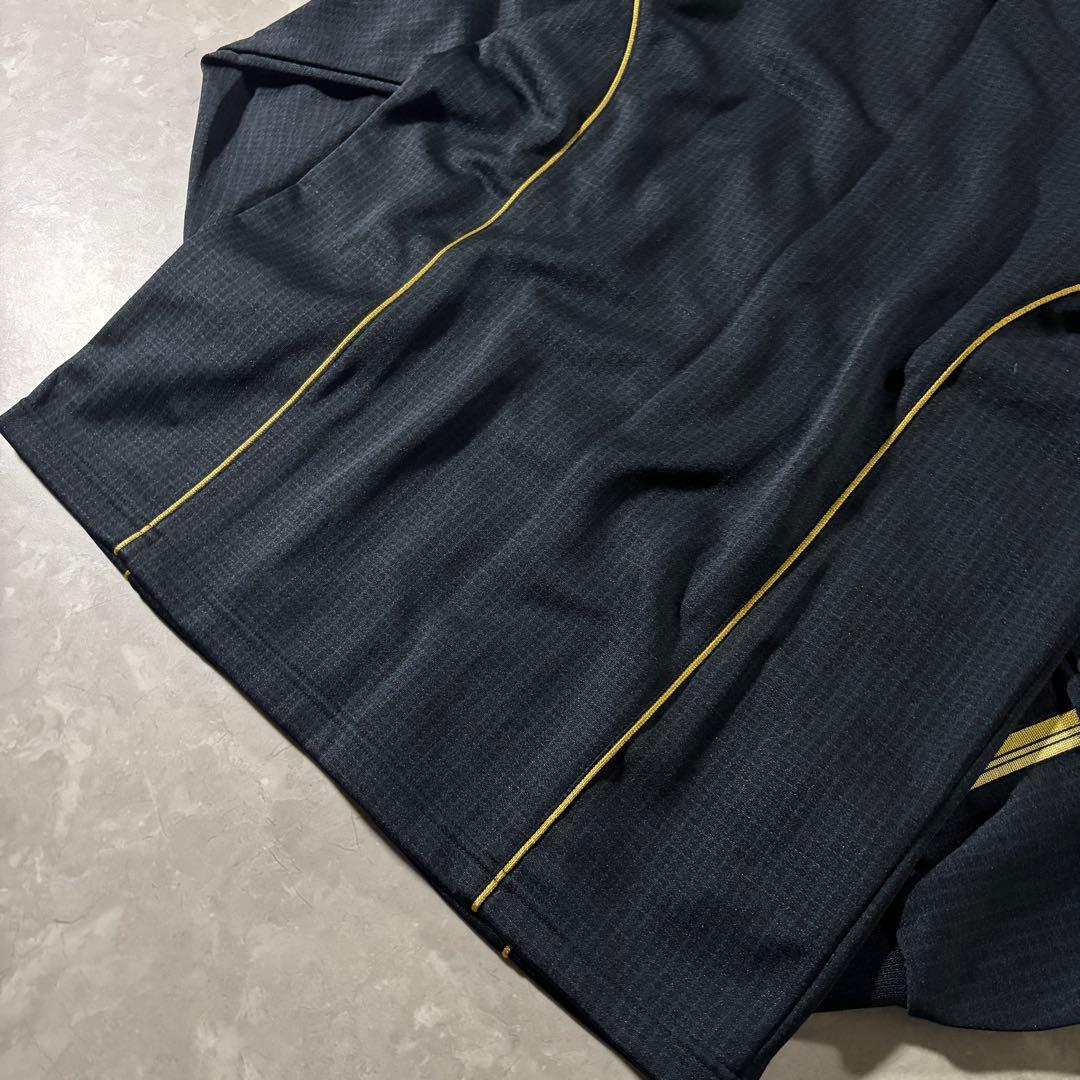 00s OLD NIKE セットアップ 黒金 y2k トラックジャケット