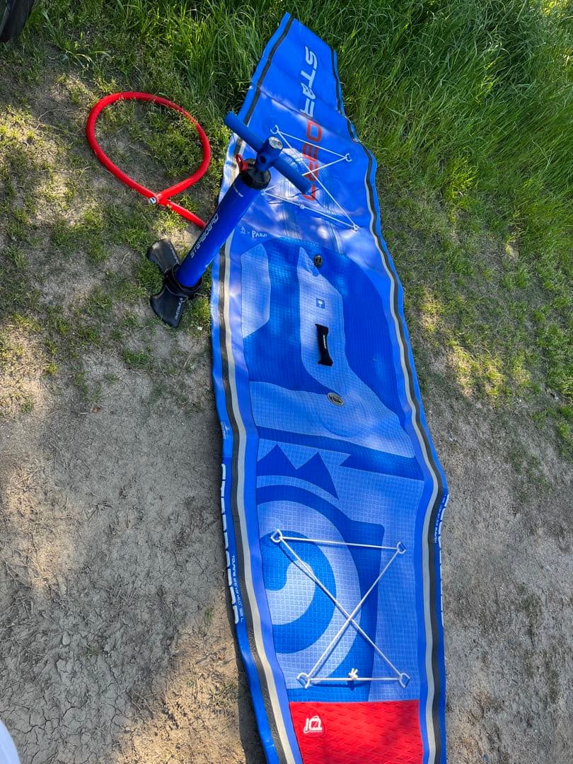 【美品】スターボード　ツーリング　インフレータブル　ダブルチャンバー　SUP