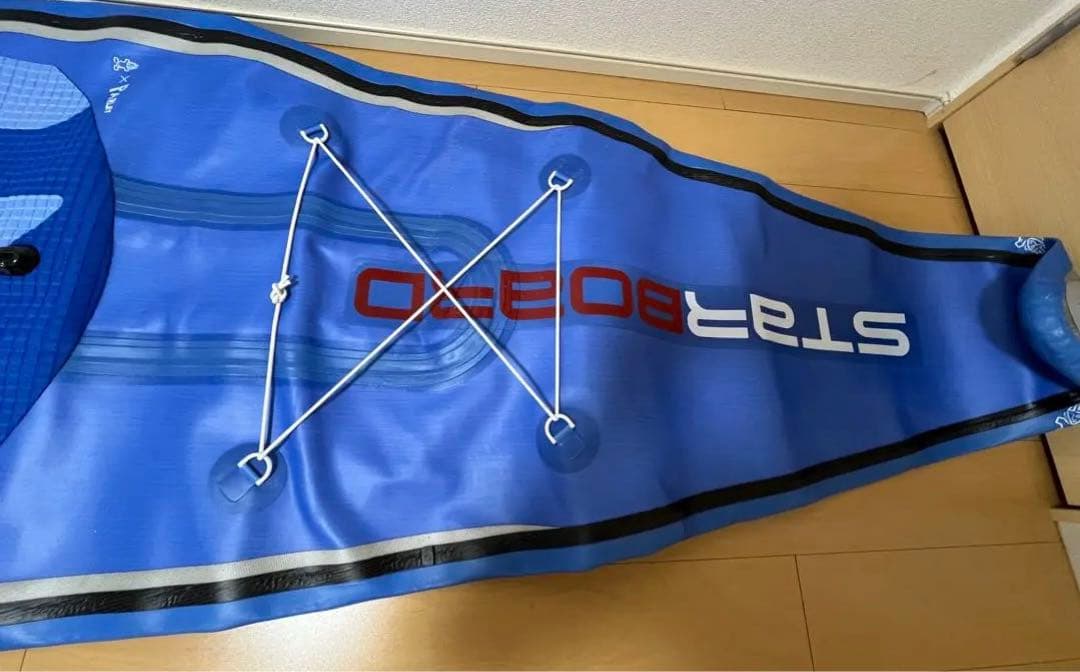 【美品】スターボード　ツーリング　インフレータブル　ダブルチャンバー　SUP