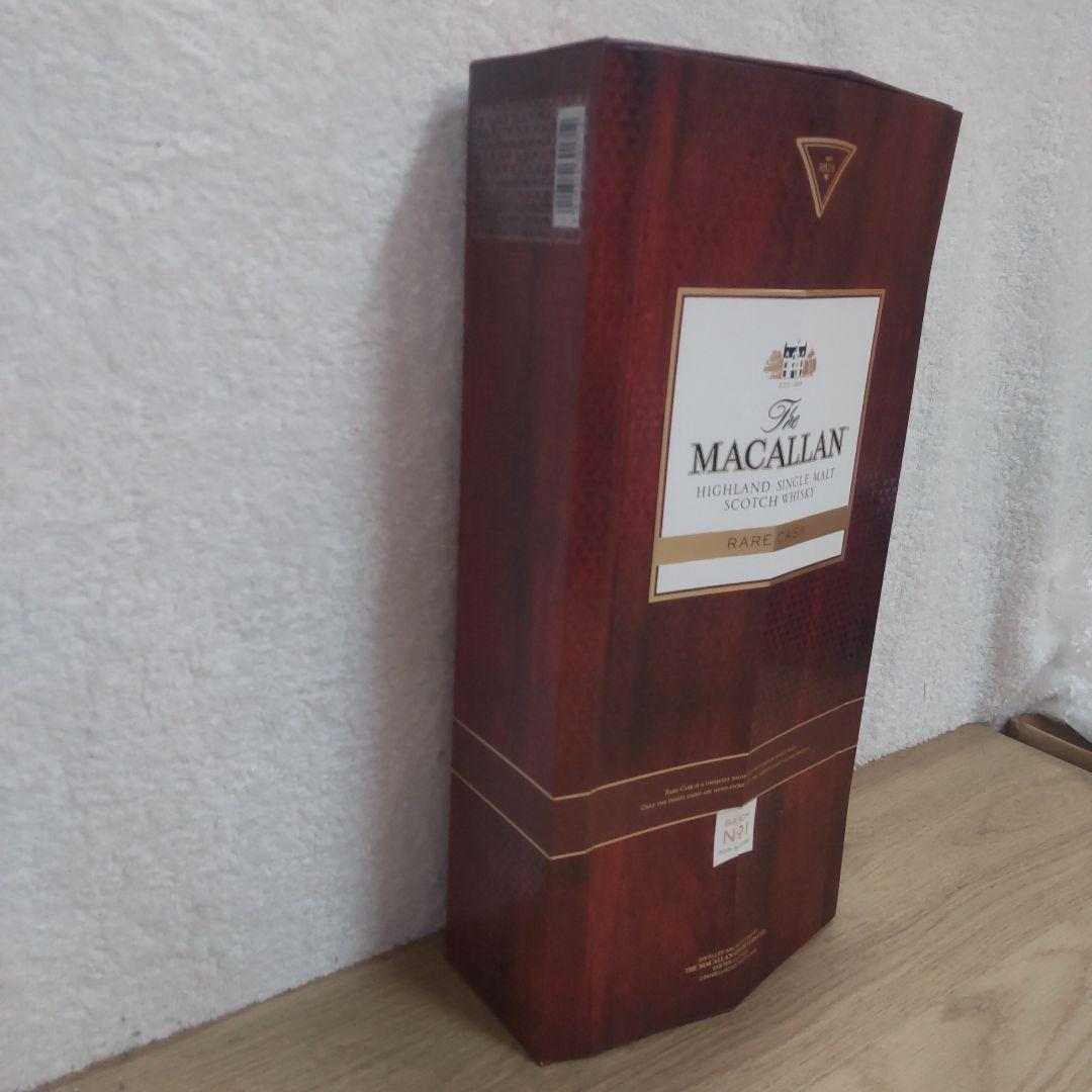古酒　マッカランレアカスク