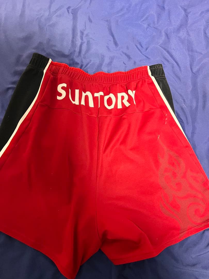 サントリーサンバース　ゲームパンツ　ユニフォーム