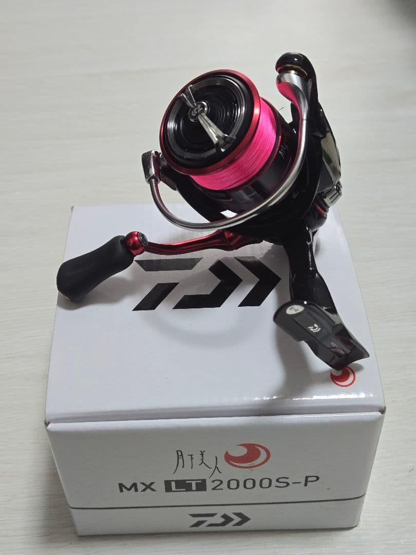 月下美人 リールとロッドセット