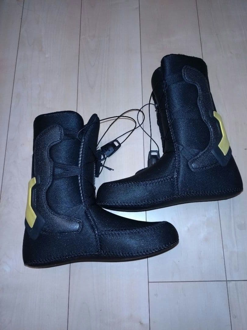 【中古品】RIDE ANTHEM ブラック スノーボードブーツ26.5cm