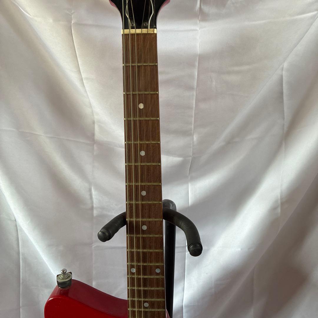 BURNY H-65赤シャチ エレキギター hide FERNANDES