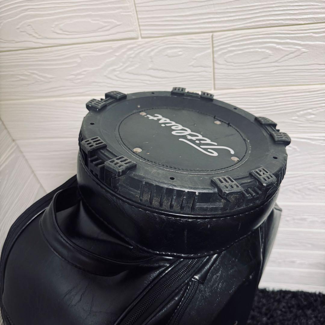 廃盤　本格3点式　タイトリスト　CB842 9.5型　8口　キャディバッグ