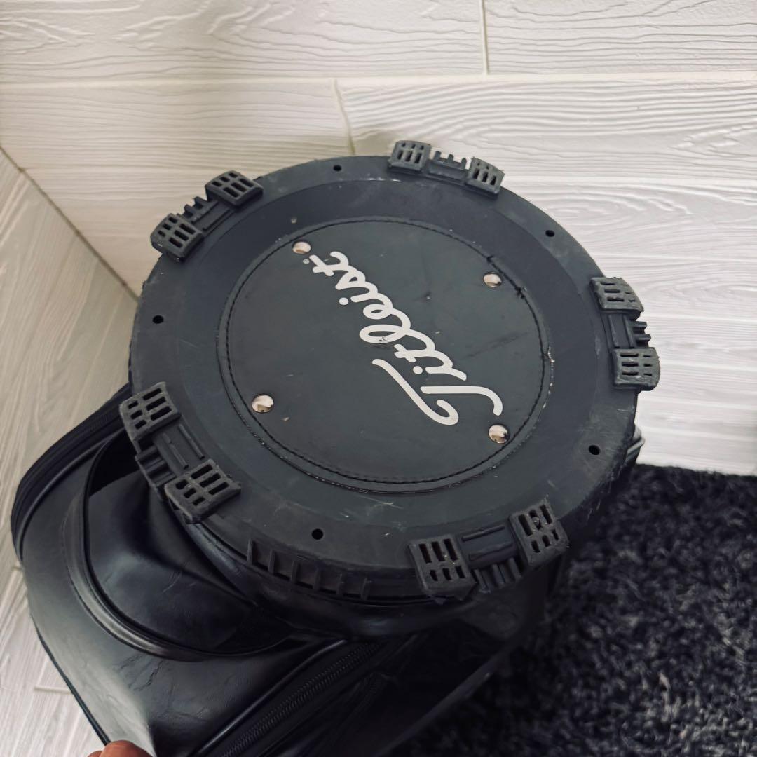 廃盤　本格3点式　タイトリスト　CB842 9.5型　8口　キャディバッグ