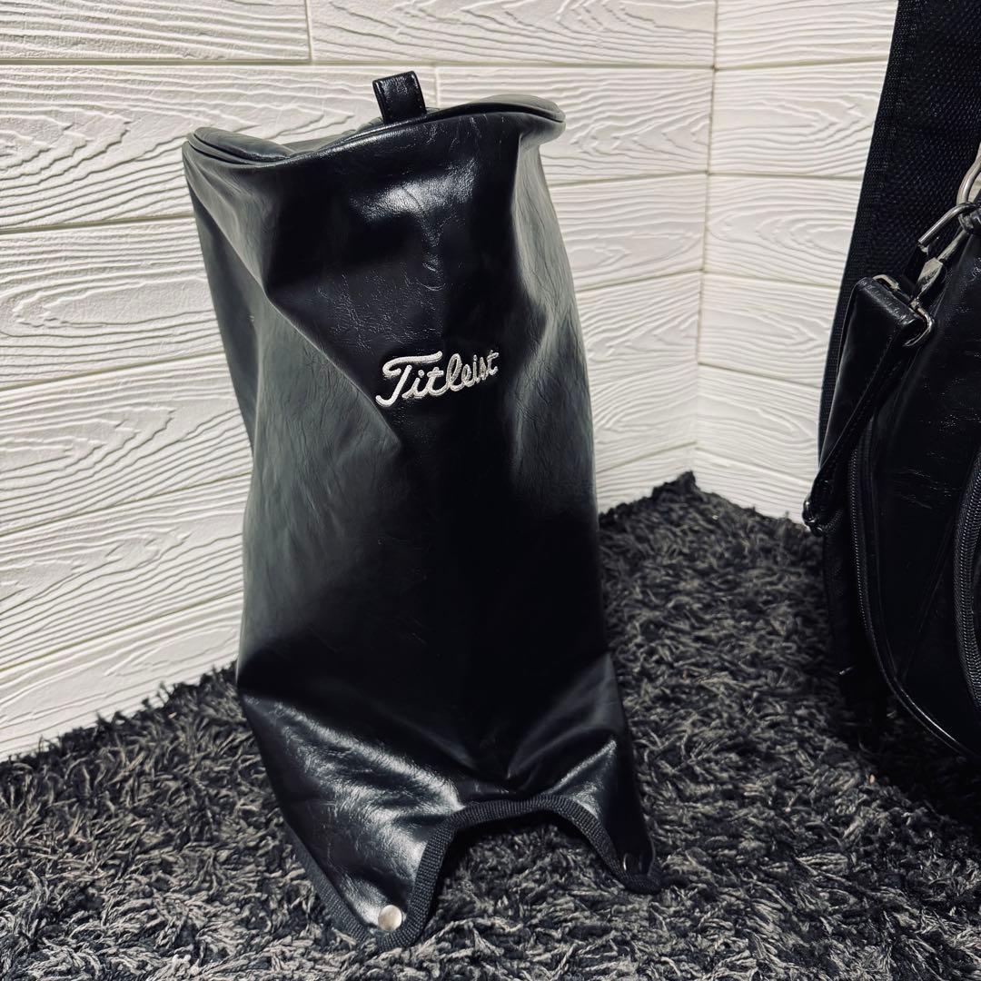 廃盤　本格3点式　タイトリスト　CB842 9.5型　8口　キャディバッグ